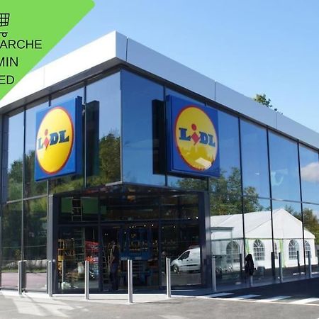 Super Studio Tout Equipe Wifi 2Pers Saint-Quentin  Dış mekan fotoğraf