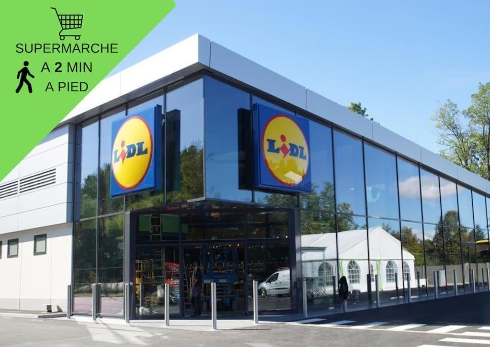 Super Studio Tout Equipe Wifi 2Pers Saint-Quentin  Dış mekan fotoğraf